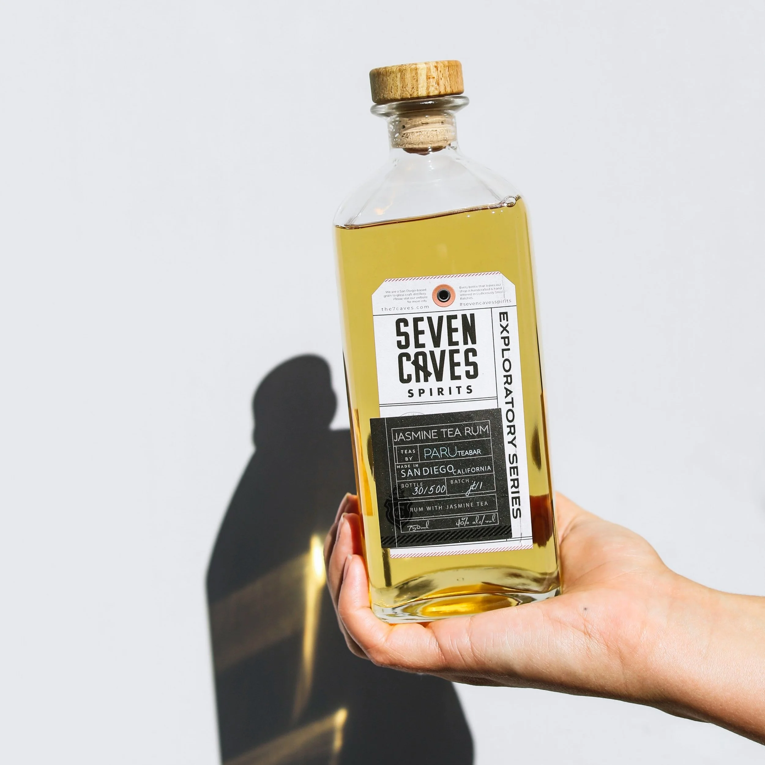 Seven Caves Exploratory Series — Seven Caves Distillery
